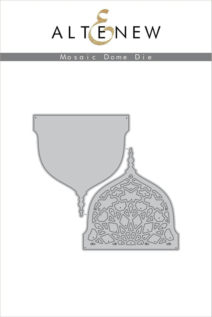 Part A-Glitz Art Craft Co.,LTD Dies Mosaic Dome Die Set