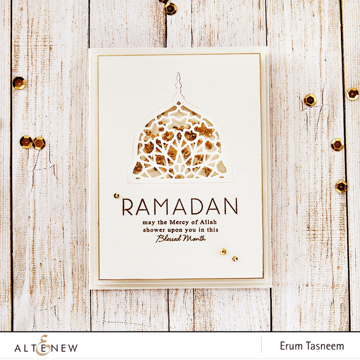 Part A-Glitz Art Craft Co.,LTD Dies Mosaic Dome Die Set