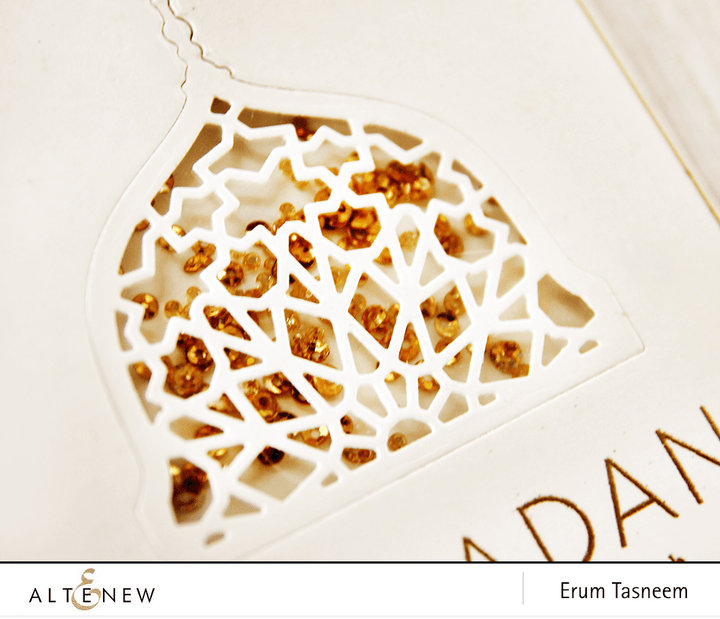 Part A-Glitz Art Craft Co.,LTD Dies Mosaic Dome Die Set