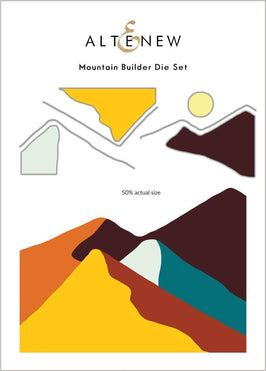 Part A-Glitz Art Craft Co.,LTD Dies Mountain Builder Die Set