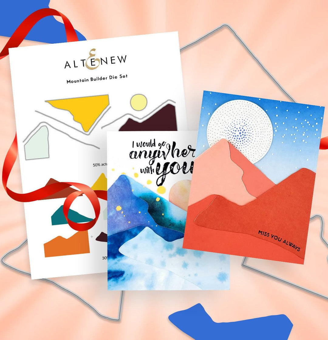 Part A-Glitz Art Craft Co.,LTD Dies Mountain Builder Die Set