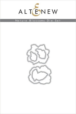 Part A-Glitz Art Craft Co.,LTD Dies Nature Blossoms Die Set