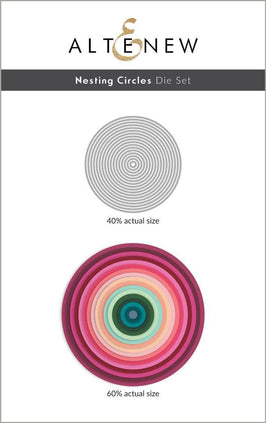 Nesting Circles Die Set