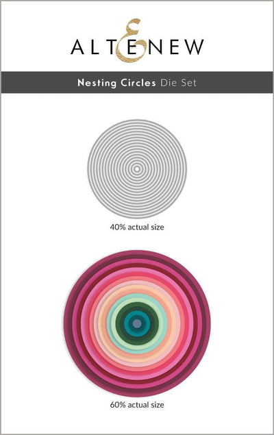 Nesting Circles Die Set