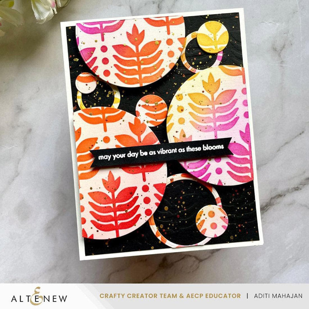 Nesting Circles Die Set