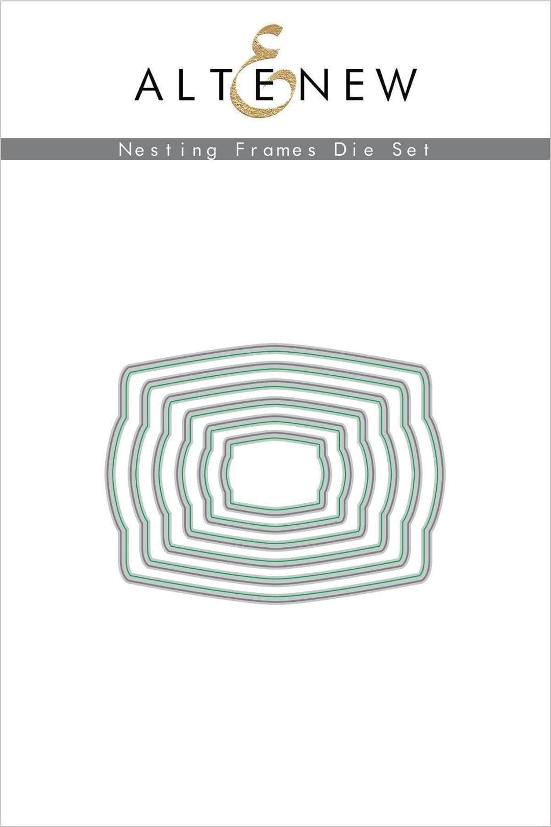 Part A-Glitz Art Craft Co.,LTD Dies Nesting Frames Die Set