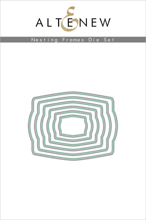 Part A-Glitz Art Craft Co.,LTD Dies Nesting Frames Die Set