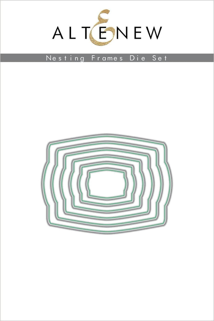 Part A-Glitz Art Craft Co.,LTD Dies Nesting Frames Die Set