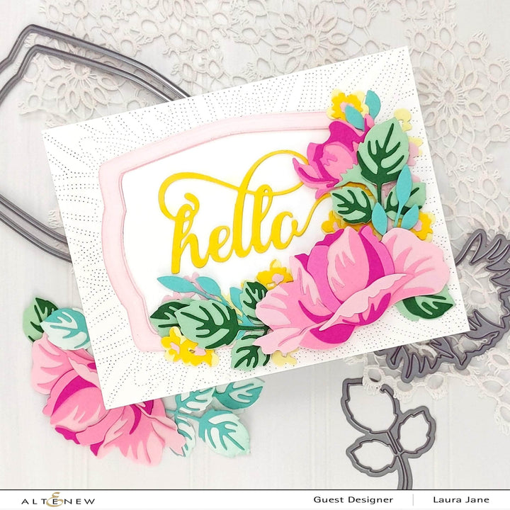 Part A-Glitz Art Craft Co.,LTD Dies Nesting Frames Die Set