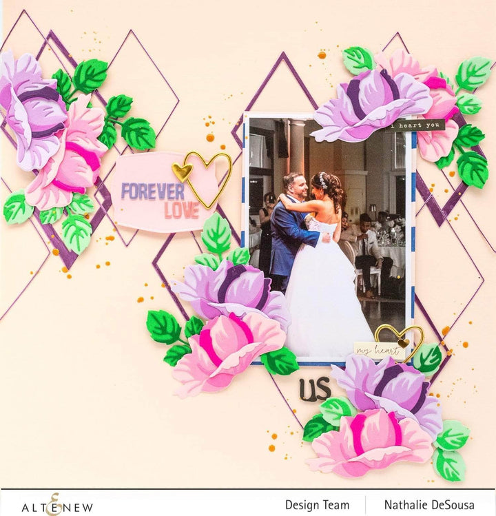 Part A-Glitz Art Craft Co.,LTD Dies Nesting Frames Die Set