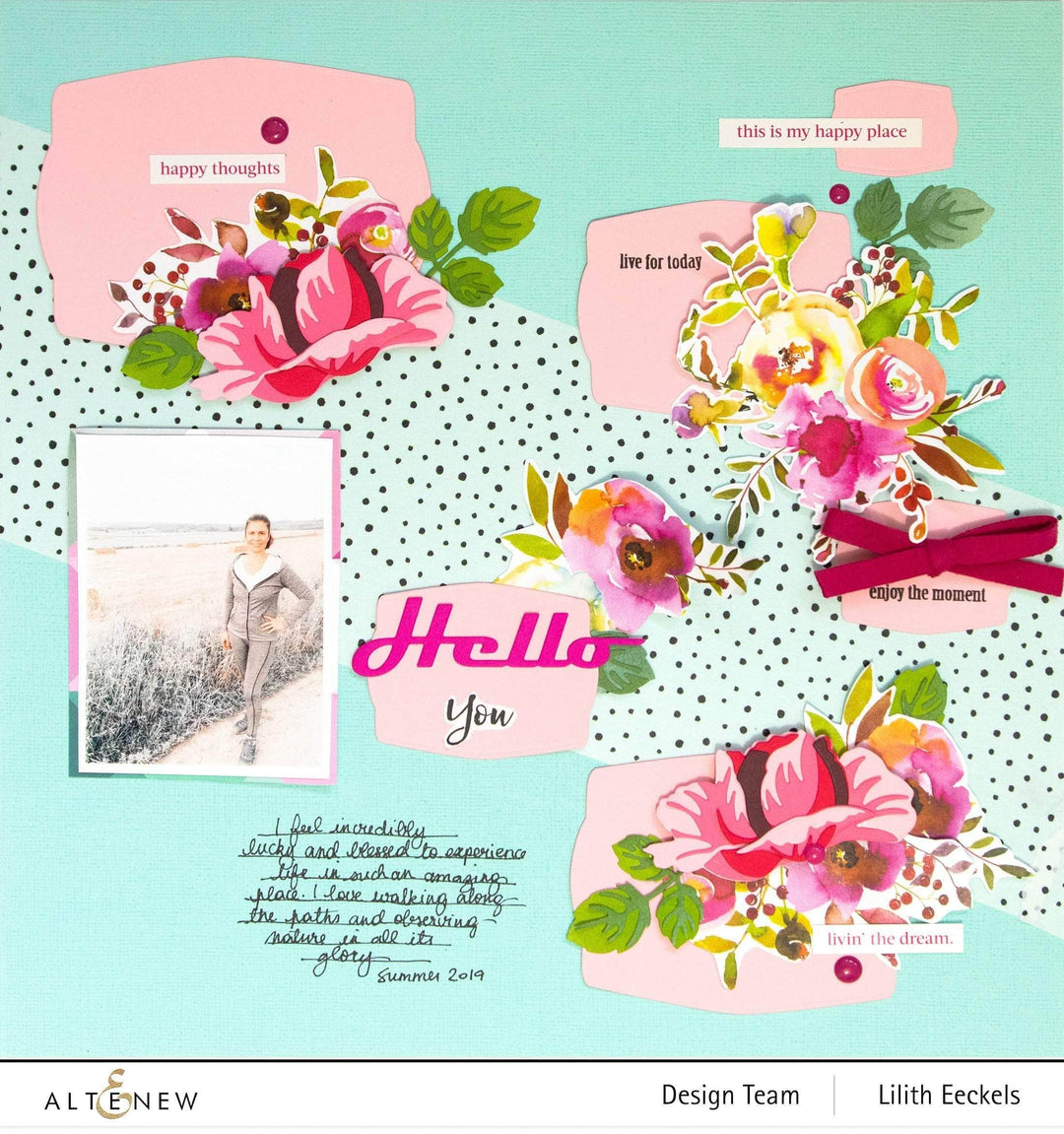 Part A-Glitz Art Craft Co.,LTD Dies Nesting Frames Die Set