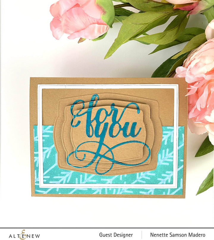 Part A-Glitz Art Craft Co.,LTD Dies Nesting Frames Die Set