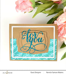 Part A-Glitz Art Craft Co.,LTD Dies Nesting Frames Die Set