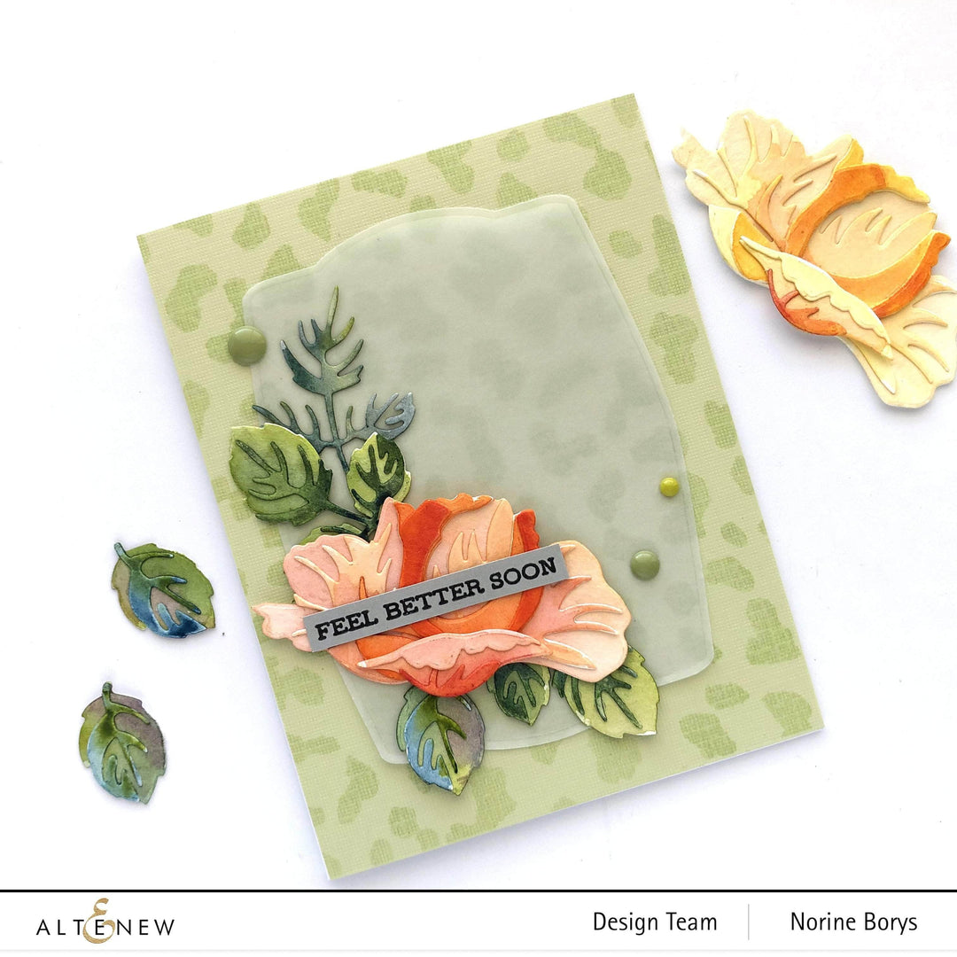 Part A-Glitz Art Craft Co.,LTD Dies Nesting Frames Die Set