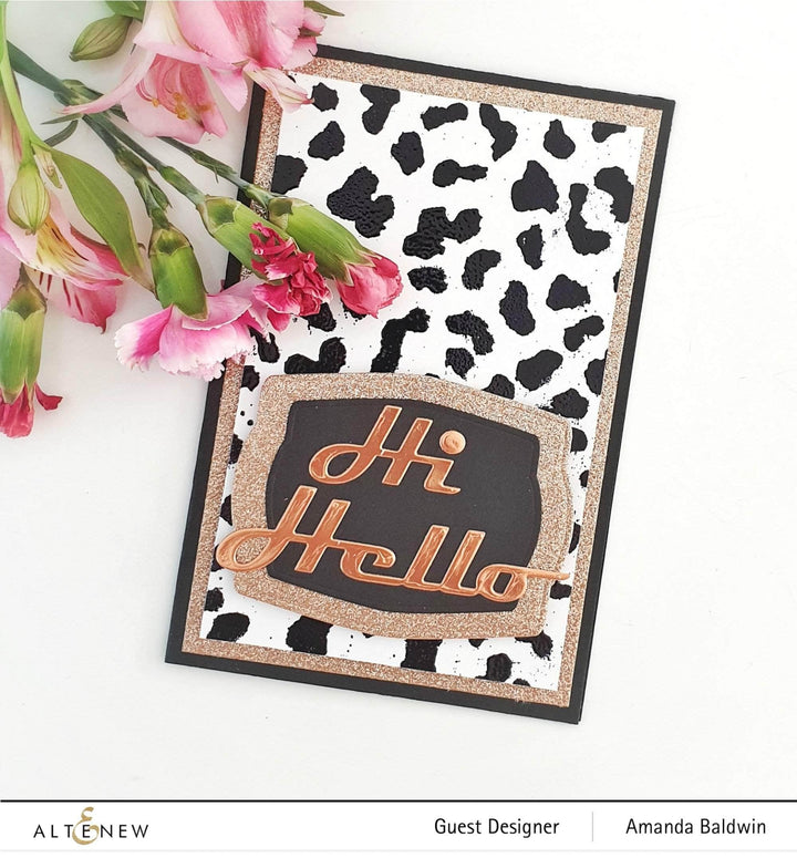 Part A-Glitz Art Craft Co.,LTD Dies Nesting Frames Die Set