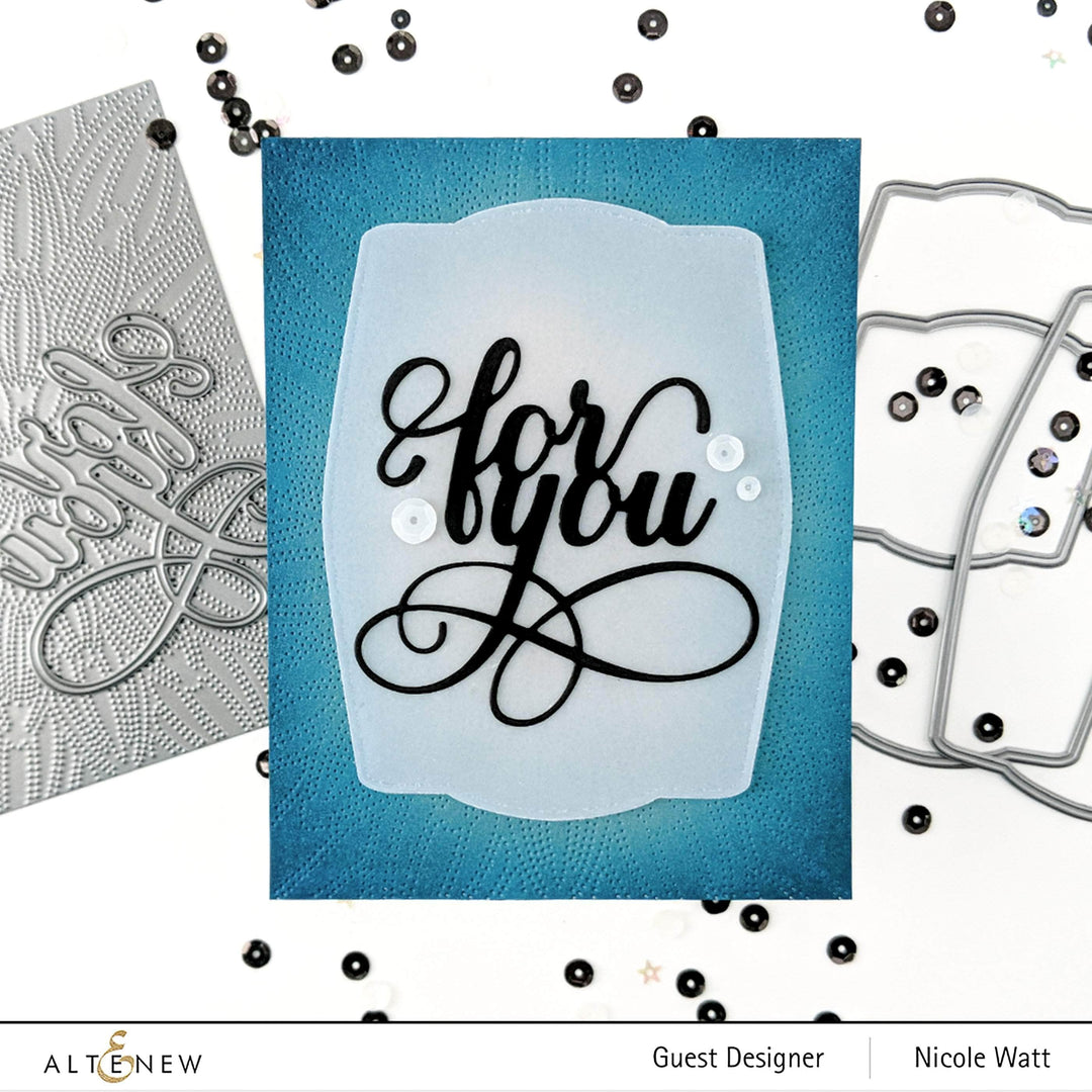 Part A-Glitz Art Craft Co.,LTD Dies Nesting Frames Die Set