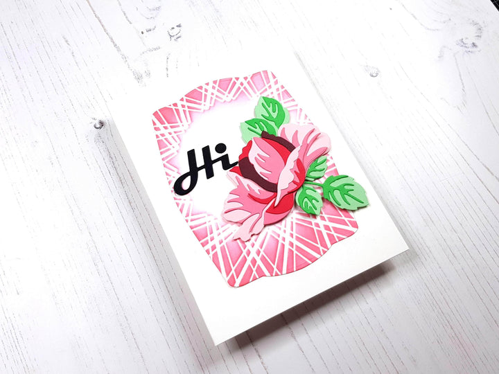 Part A-Glitz Art Craft Co.,LTD Dies Nesting Frames Die Set