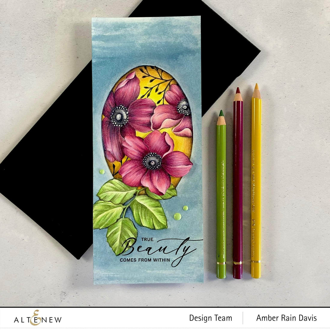 Part A-Glitz Art Craft Co.,LTD Dies Nesting Ovals Die Set