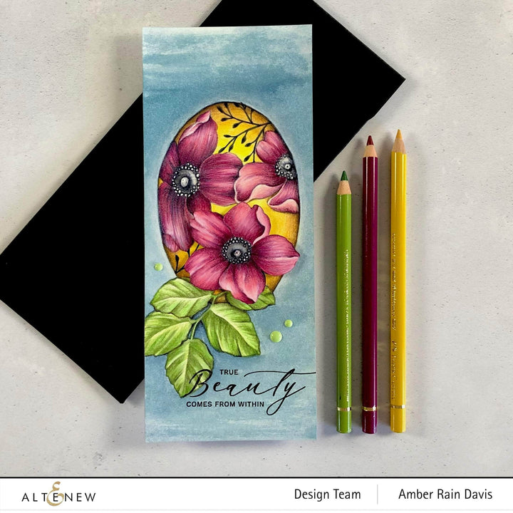 Part A-Glitz Art Craft Co.,LTD Dies Nesting Ovals Die Set