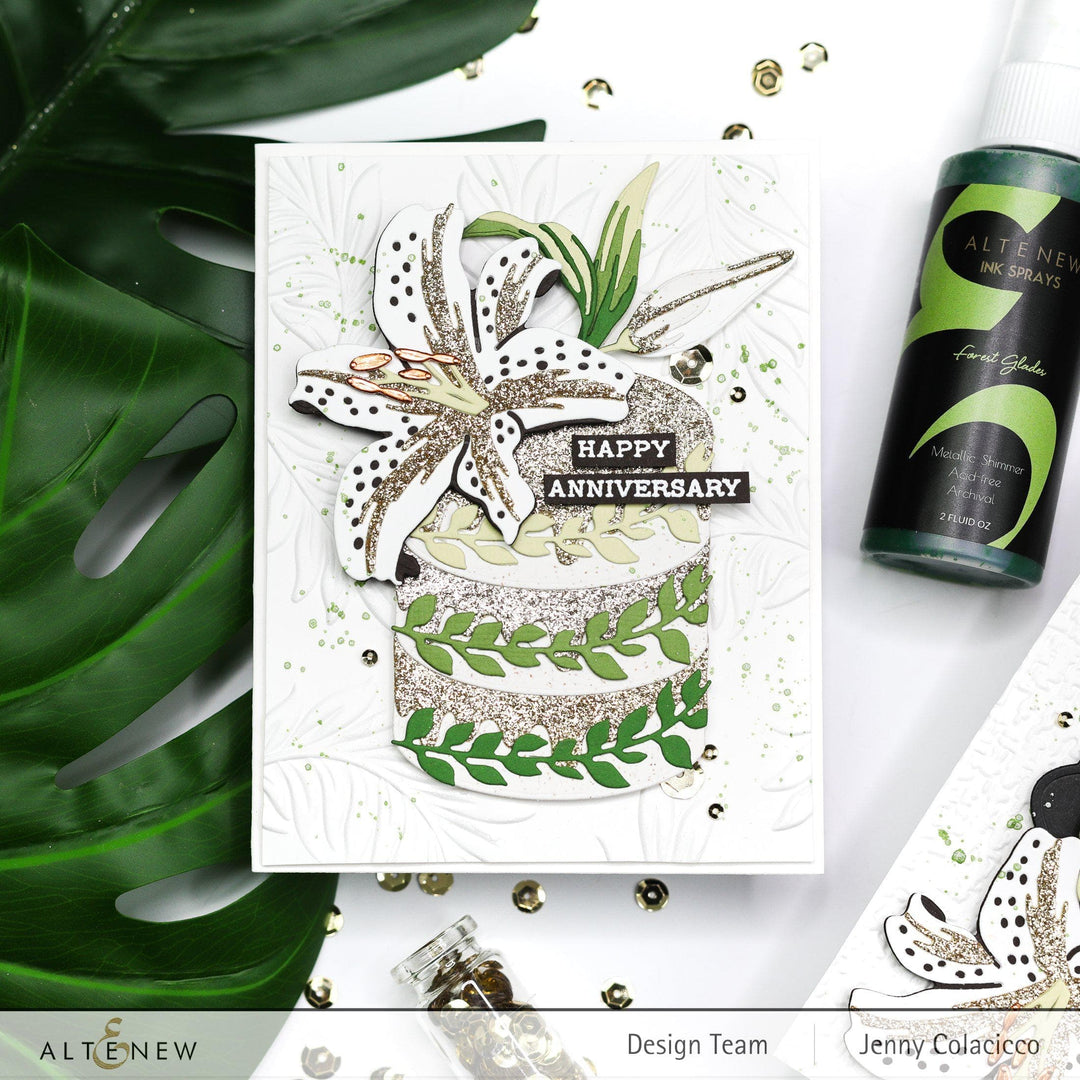 Part A-Glitz Art Craft Co.,LTD Dies Nesting Slim Labels Die Set