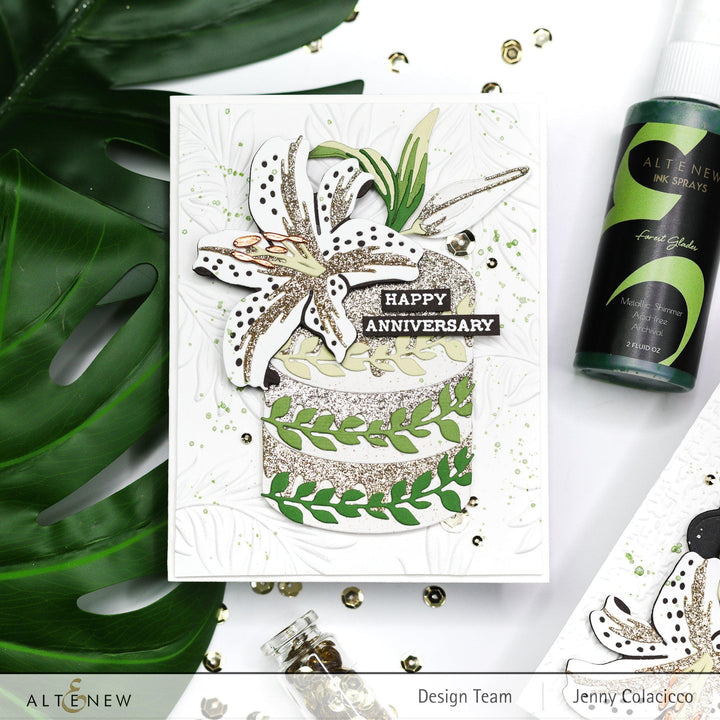 Part A-Glitz Art Craft Co.,LTD Dies Nesting Slim Labels Die Set