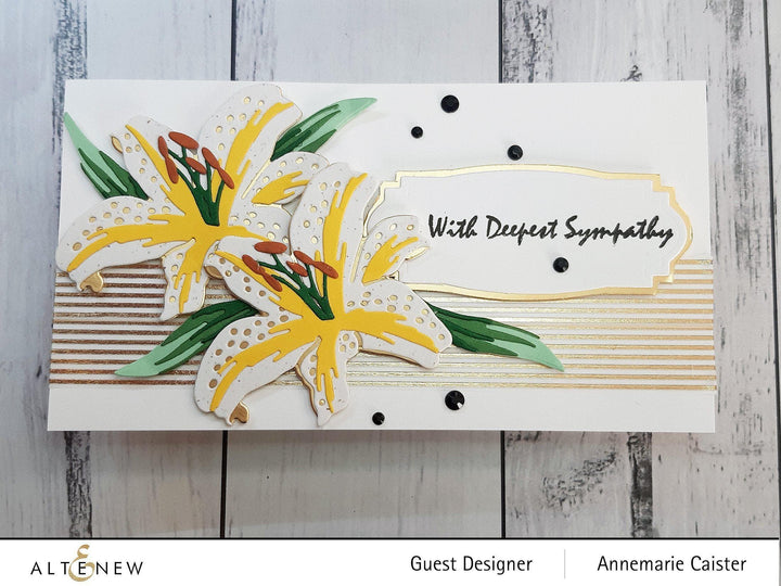 Part A-Glitz Art Craft Co.,LTD Dies Nesting Slim Labels Die Set