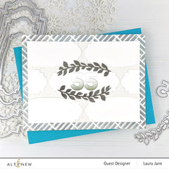 Part A-Glitz Art Craft Co.,LTD Dies Nesting Slim Labels Die Set