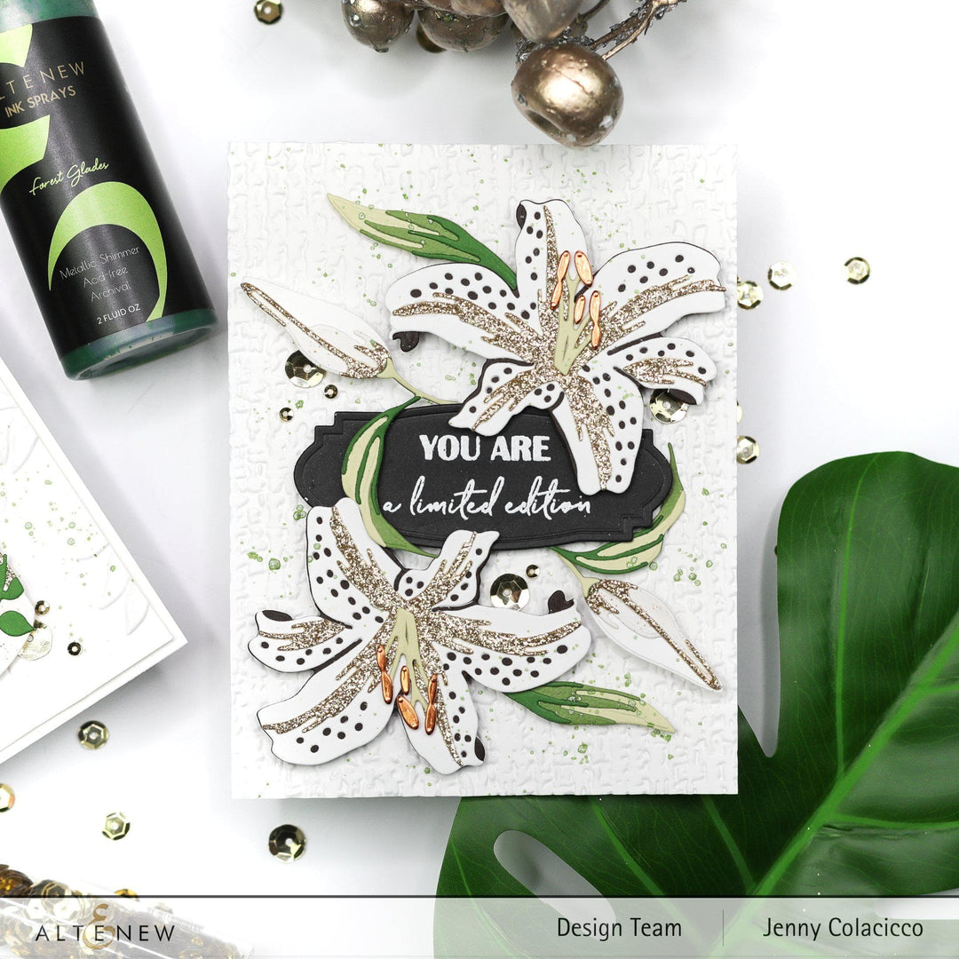 Part A-Glitz Art Craft Co.,LTD Dies Nesting Slim Labels Die Set