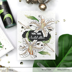 Part A-Glitz Art Craft Co.,LTD Dies Nesting Slim Labels Die Set