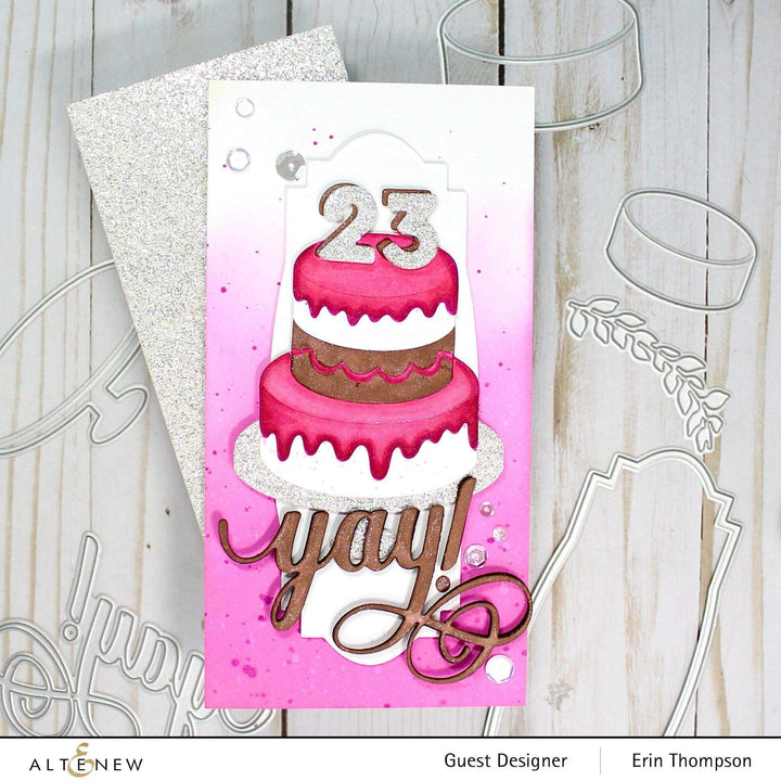 Part A-Glitz Art Craft Co.,LTD Dies Nesting Slim Labels Die Set