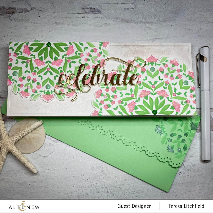 Part A-Glitz Art Craft Co.,LTD Dies Nesting Slim Rectangles Die Set