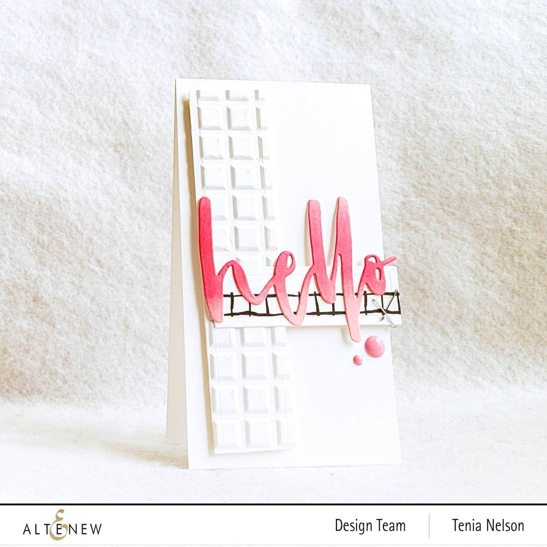 Part A-Glitz Art Craft Co.,LTD Dies Nesting Slim Rectangles Die Set