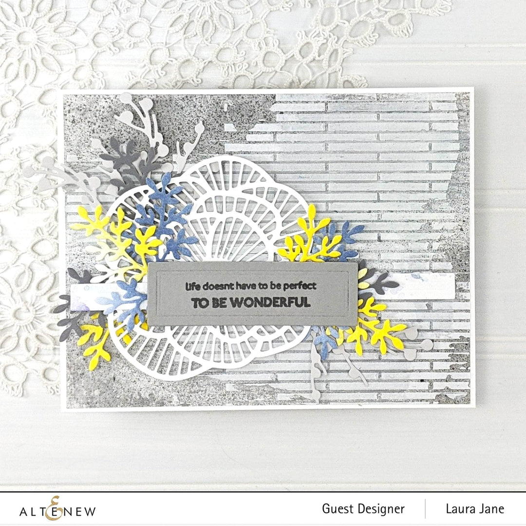 Part A-Glitz Art Craft Co.,LTD Dies Nesting Slim Rectangles Die Set