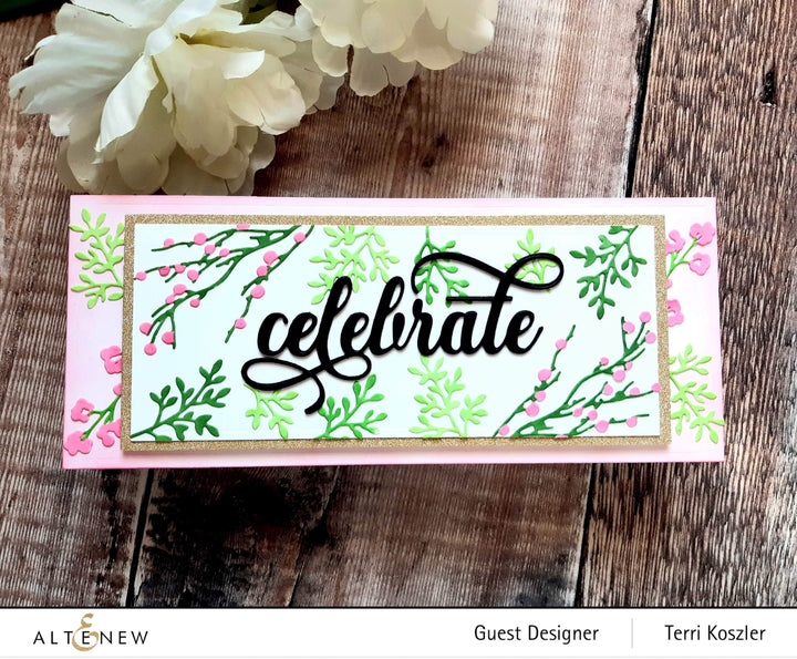 Part A-Glitz Art Craft Co.,LTD Dies Nesting Slim Rectangles Die Set