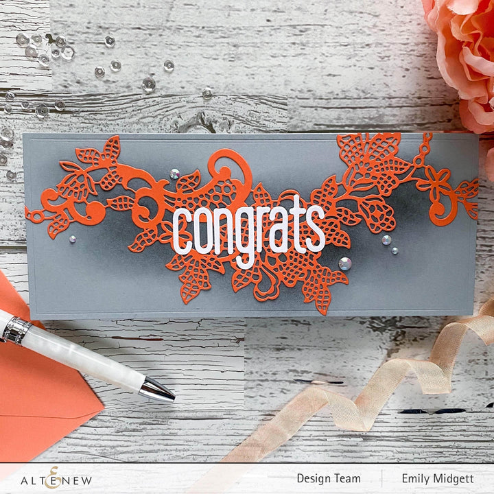 Part A-Glitz Art Craft Co.,LTD Dies Nesting Slim Rectangles Die Set