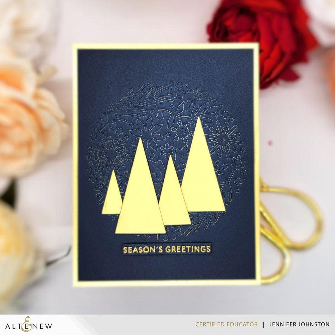 Nesting Triangles Die Set