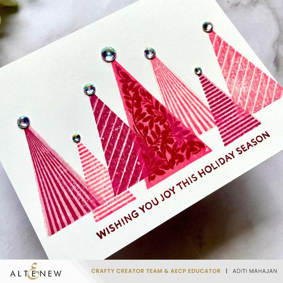 Nesting Triangles Die Set