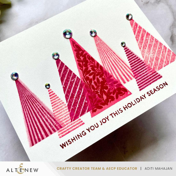 Nesting Triangles Die Set