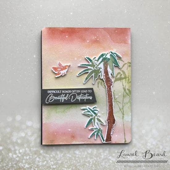 Part A-Glitz Art Craft Co.,LTD Dies Never Give Up Die Set