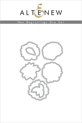 Part A-Glitz Art Craft Co.,LTD Dies New Beginnings Die Set