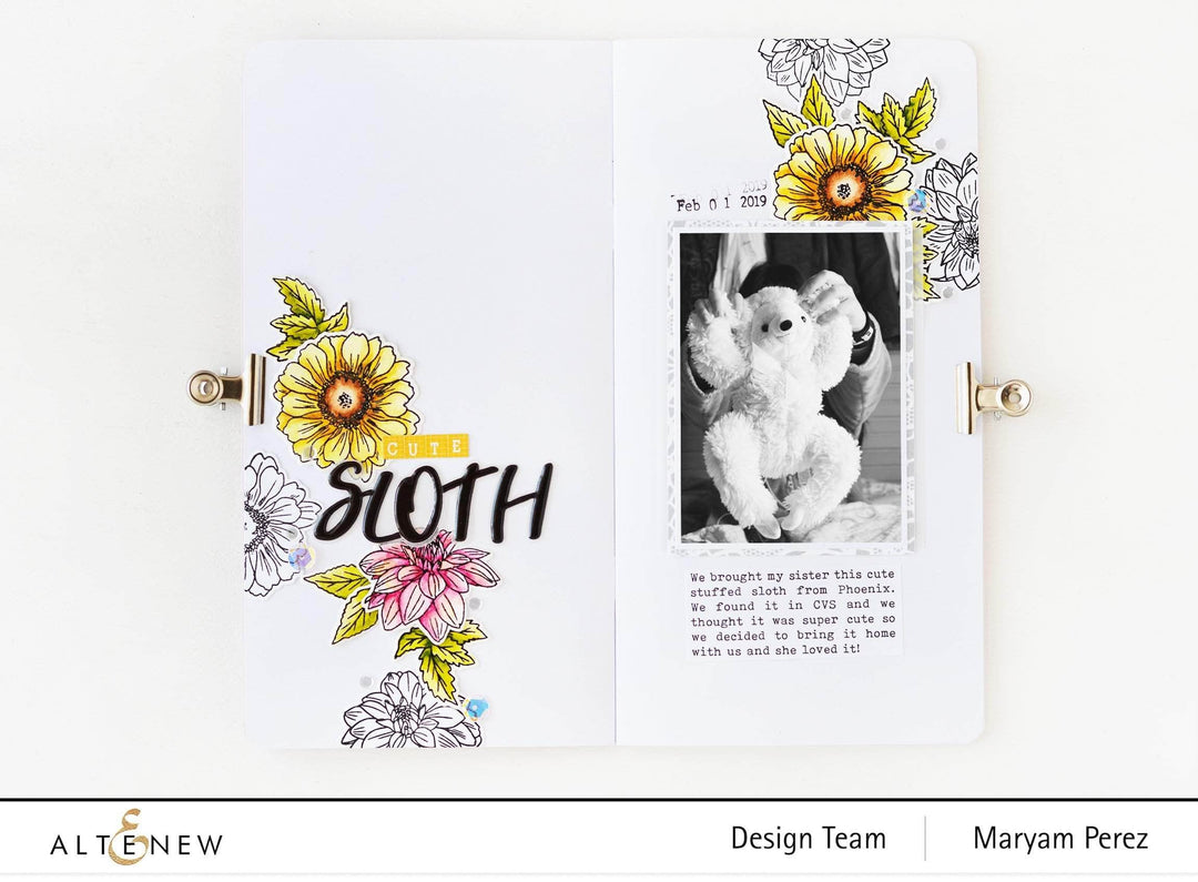 Part A-Glitz Art Craft Co.,LTD Dies New Beginnings Die Set