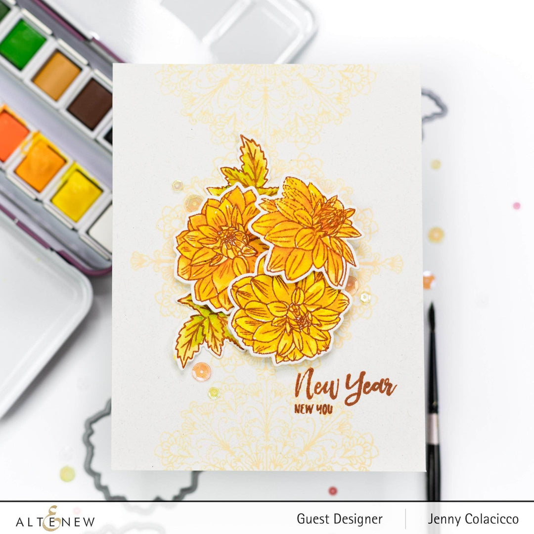 Part A-Glitz Art Craft Co.,LTD Dies New Beginnings Die Set
