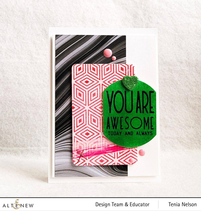 Part A-Glitz Art Craft Co.,LTD Dies Note For You Die Set
