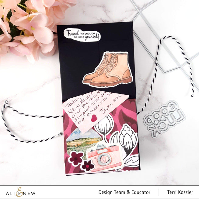 Part A-Glitz Art Craft Co.,LTD Dies Note For You Die Set