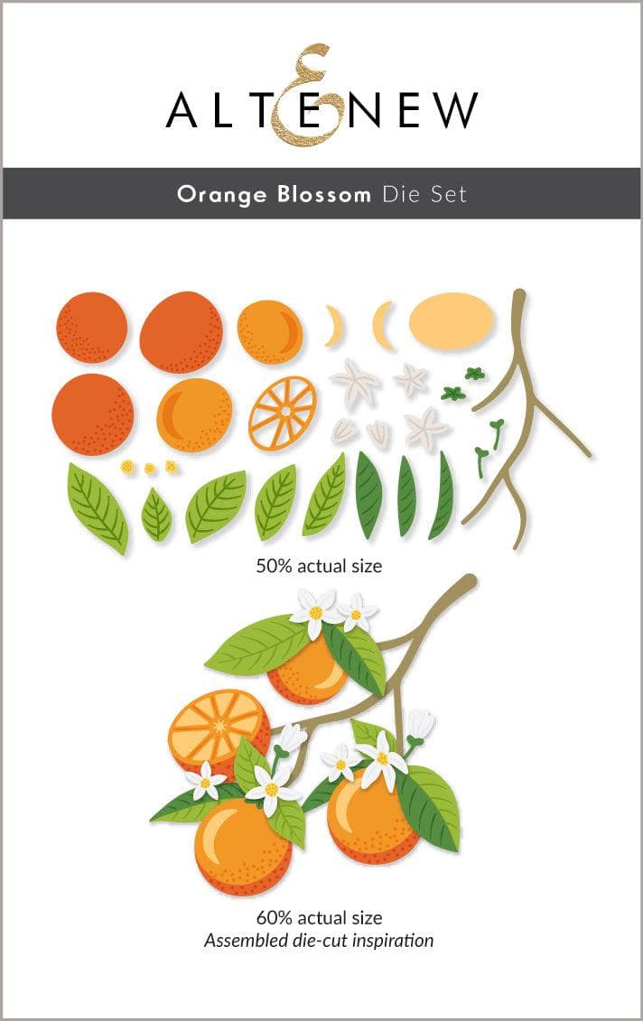 Orange Blossom Die Set | Altenew