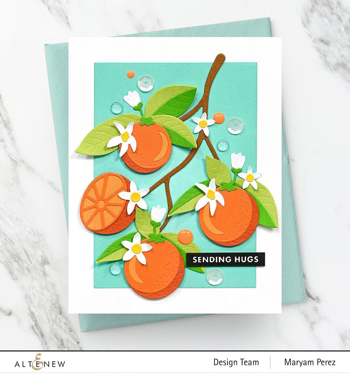 Orange Blossom Die Set | Altenew