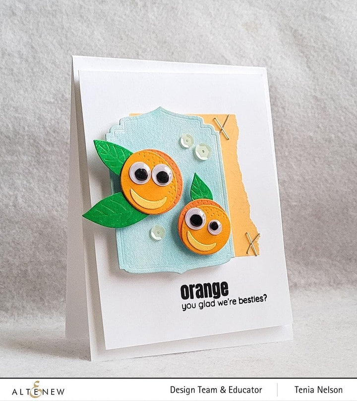 Part A-Glitz Art Craft Co.,LTD Dies Orange Blossom Die Set