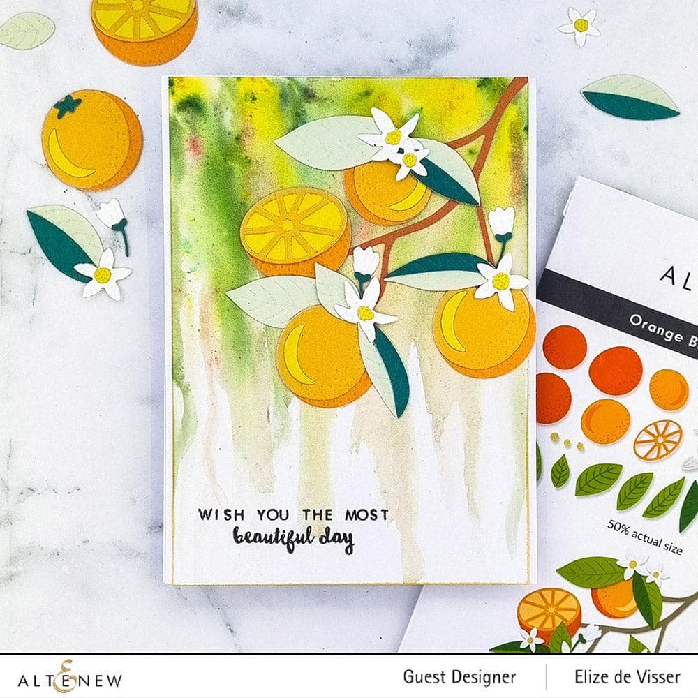 Orange Blossom Die Set | Altenew