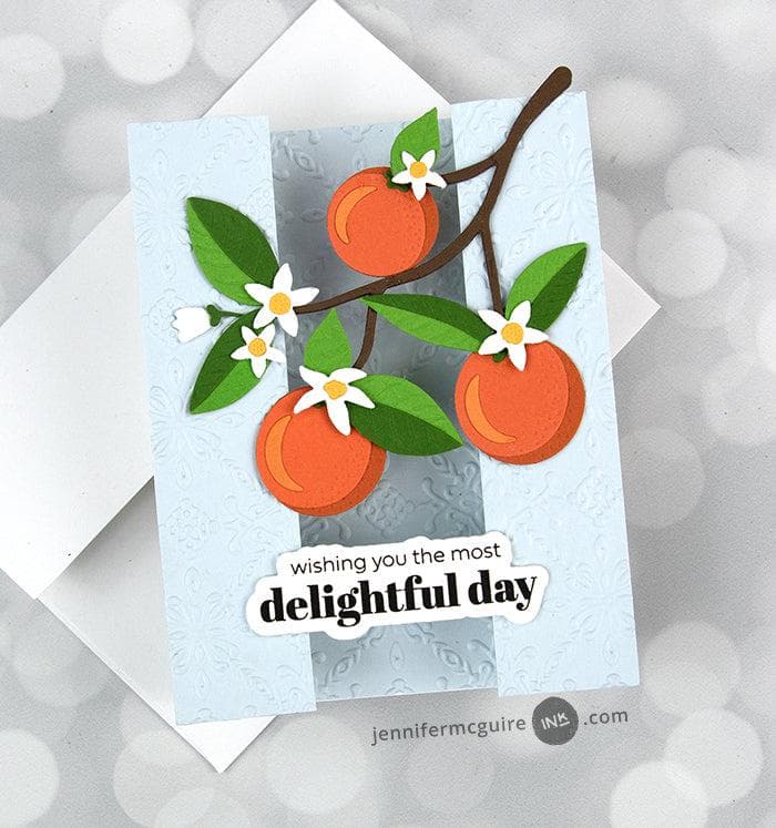 Orange Blossom Die Set | Altenew