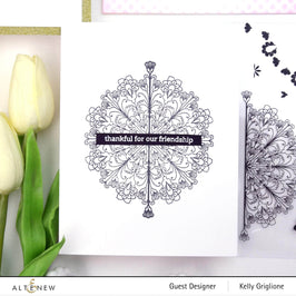 Part A-Glitz Art Craft Co.,LTD Dies Ornamental Bliss Die Set